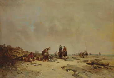 Marée basse à Audreselles